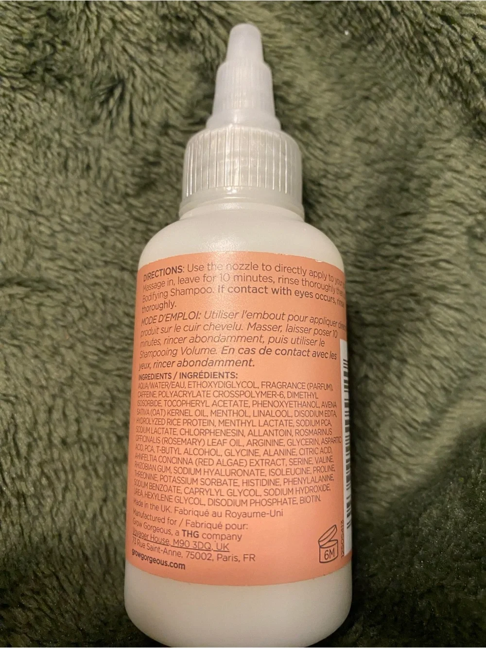 Volume Root Stimulating Primer — Peach